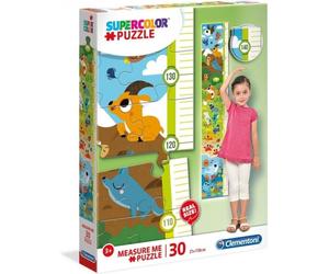 clementoni puzzle animali al metro 30 pezzi 1 St