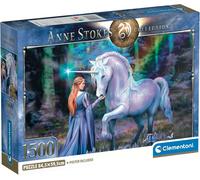 Clementoni - Puzzle 1500 Pezzi per Adulti e Ragazzi, Special Series, Tema Bluebell di Anne Stokes con Poster Incluso, Compact Box, Idea Regalo Uomo e Donna, Made in Italy, 84,5x59,5 cm, 31735