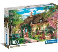 Clementoni CLM39908 Puzzle da 1000 Pezzi - The Old Cottage