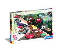 clementoni Puzzle Auto su strada maxi 104 pezzi 1 St