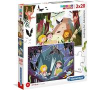 clementoni Puzzle Avventura 2x20 pezzi 1 St