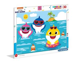 clementoni Puzzle Baby Shark: Holiday 30 pezzi 1 St