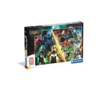 Clementoni puzzle bambini supercolor gormiti 104 maxi pezzi - puzzle educativo, 25788