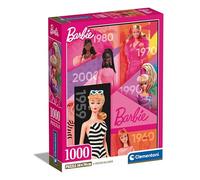 Clementoni - Puzzle Barbie compatta - 1000 Pezzi