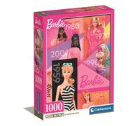 Clementoni - Puzzle Barbie compatta - 1000 Pezzi