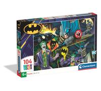 Clementoni - Puzzle Batman 104 maxi - 100 Pezzi