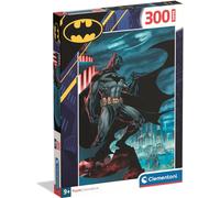 Clementoni - Puzzle Batman - 300 Pezzi