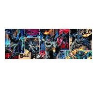 Clementoni - Puzzle 1000 Pezzi per Adulti e Ragazzi, Special Series, Tema DC Comics Batman con Poster Incluso, Compact Box, Idea Regalo Uomo e Donna, Made in Italy, 98x33 cm, 39500