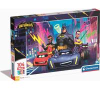 Clementoni - Puzzle Batruote - 100 Pezzi