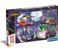 Clementoni - Puzzle Batwheel maxi 60 - 40-99 Pezzi