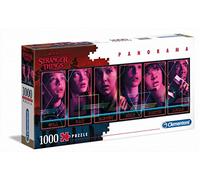 Clementoni Puzzle Da 1000 Pezzi Panorama Stranger Things Clm39548