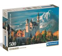 Puzzle Castello di Neuschwanstein 500 pezzi
