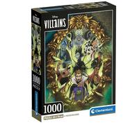 Clementoni Puzzle Cattivi Disney 1000 Pezzi