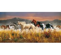 Clementoni Band of thunder Puzzle 13200 pz Animali