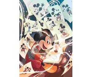 Clementoni - Puzzle Celebrazione compatta di Topolino - 1000 Pezzi