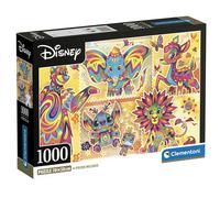 Clementoni - Puzzle Classico Disney compatto - 1000 Pezzi
