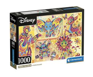 Clementoni Puzzle Classico Disney 1000 Pezzi