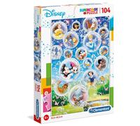 Puzzle Disney SuperColor 104 Pezzi
