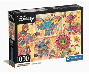 Clementoni - Puzzle Classico Disney compatto - 1000 Pezzi