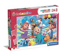 clementoni Puzzle CoComelon e Musica maxi 24 pezzi 1 St