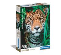 Puzzle Jaguar nella giungla 500 pezzi