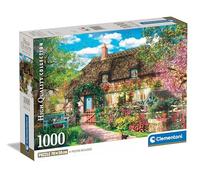 Clementoni CLM39908 Puzzle da 1000 Pezzi - The Old Cottage