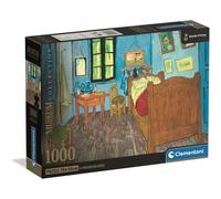 Clementoni - Puzzle Collezione del museo: Gogh: Camera da letto ad Arles - 1000 Pezzi