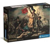 Clementoni - Puzzle Collezione del museo: La libertà alla guida del popolo - 1000 Pezzi