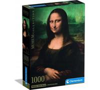 Clementoni - Puzzle Collezione del museo: Monna Lisa - 1000 Pezzi