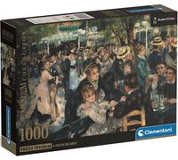 Clementoni - Puzzle Collezione del museo: Renoir: Bal Du Moulin de la Galette - 1000 Pezzi