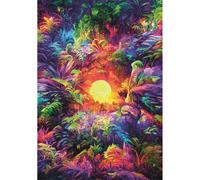 clementoni Puzzle ColorBoom: Alba nella giungla 500 pezzi 1 St