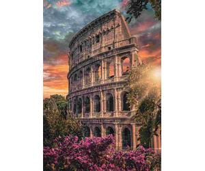 Clementoni - Puzzle Colosseo, Italia - 500 Pezzi