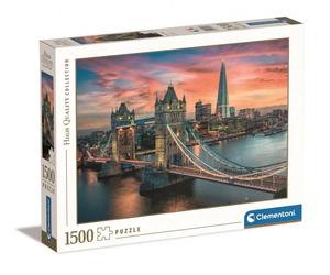 Clementoni - Puzzle Crepuscolo di Londra - 1500 Pezzi