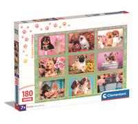 clementoni puzzle cuccioli 180 pezzi