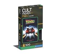 Clementoni CLM35110 Puzzle da 500 Pezzi - Cult Movies: Ritorno al Futuro