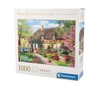 Clementoni Puzzle da 1000 Pezzi - HQ Collection: The Old Cottage