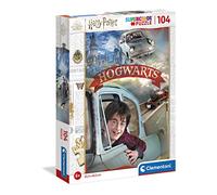 Puzzle Harry Potter e Ford Anglia 104 pezzi