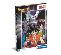 Clementoni 25774 Dragon Ball Jigsaw Dragonball 104 Pieces-Supercolor Children 6-