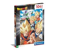 Clementoni Puzzle da 104 Pezzi - Super: Dragon Ball
