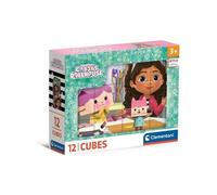 Clementoni Puzzle Da 12 Cubi Di Gabby´s House