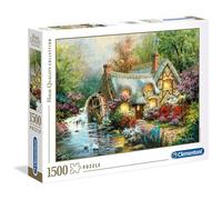 Clementoni - Puzzle Country Retreat 1500 - 1500 Pezzi