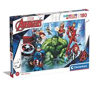Clementoni - Puzzle I Vendicatori (Marvel) - 180 pezzi