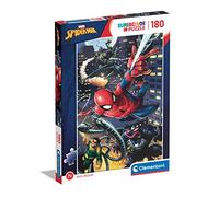 Clementoni Puzzle da 180 Pezzi - Spider-Man
