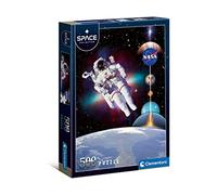 Clementoni 35106 Collection 500 Pieces Space, Made in Italy, Jigsaw Puzzle for A