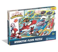 Clementoni- Puzzle da Pavimento, Multicolore, 65 x 42 cm, 16686