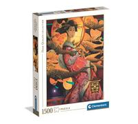 Clementoni: Puzzle 1500 Pz - Koinobori Dance - AA.VV.
