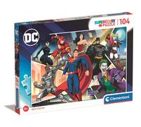 Puzzle 104 pezzi DC Comics di Clementoni