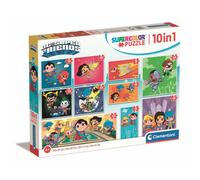 clementoni Puzzle dc Super Friends 10v1 1 St