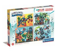 clementoni Puzzle dc Super Friends 4in1 (20+60+100+180 pezzi) 1 St