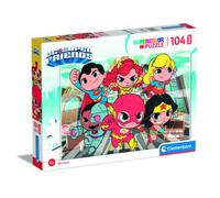 clementoni Puzzle dc Super Friends maxi 104 pezzi 1 St